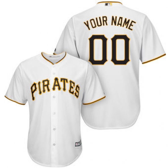 Men Women Youth All Size Pittsburgh Pirates Majestic White Cool Base Custom Jersey 3 Men Women Youth All Size Pittsburgh Pirates Majestic White Cool Base Custom Jersey 3