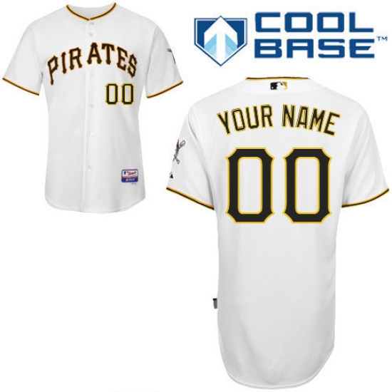 Men Women Youth All Size Pittsburgh Pirates White Customized Cool Base Jersey 3 Men Women Youth All Size Pittsburgh Pirates White Customized Cool Base Jersey 3