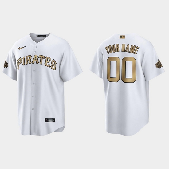 Men Women Youth Custom Pittsburgh Pirates 2022 Mlb All Star Game White Replica Jersey Men Women Youth Custom Pittsburgh Pirates 2022 Mlb All Star Game White Replica Jersey