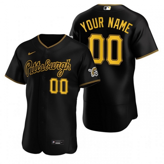 Men Women Youth Toddler All Size Pittsburgh Pirates Custom Nike Black Stitched MLB Flex Base Jersey Men Women Youth Toddler All Size Pittsburgh Pirates Custom Nike Black Stitched MLB Flex Base Jersey