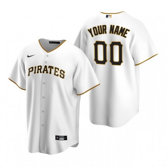 Men Women Youth Toddler All Size Pittsburgh Pirates Custom Nike White Stitched MLB Cool Base Home Jersey Men Women Youth Toddler All Size Pittsburgh Pirates Custom Nike White Stitched MLB Cool Base Home Jersey