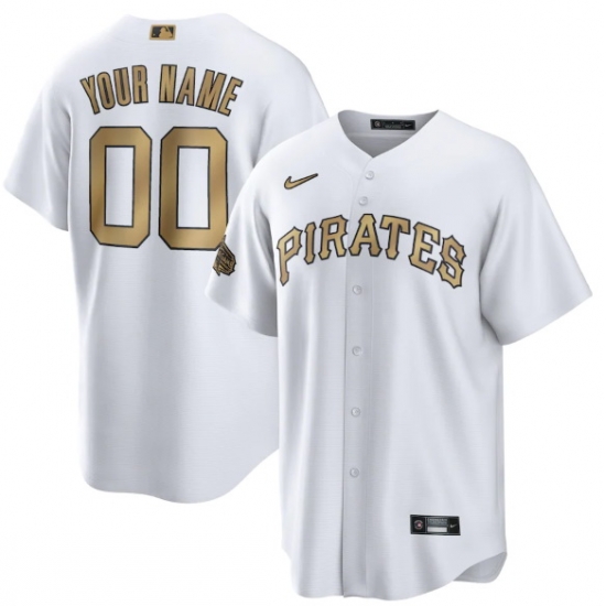 Men Women youth Pittsburgh Pirates Active Player Custom 2022 All Star White Cool Base Stitched Baseball Jersey Men Women youth Pittsburgh Pirates Active Player Custom 2022 All Star White Cool Base Stitched Baseball Jersey