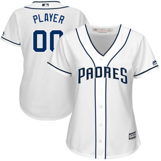 Men Women Youth All Size San Diego Padres Custom Cool Base White Jersey Men Women Youth All Size San Diego Padres Custom Cool Base White Jersey