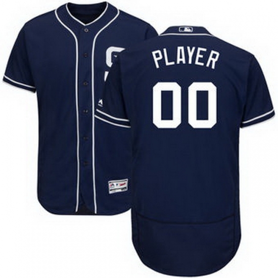 Men Women Youth All Size San Diego Padres Majestic Navy Alternate Flex Base Authentic Collection Custom Jersey Men Women Youth All Size San Diego Padres Majestic Navy Alternate Flex Base Authentic Collection Custom Jersey