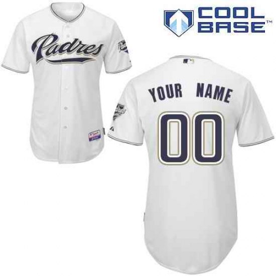 Men Women Youth All Size San Diego Padres White Custom Jerseys Men Women Youth All Size San Diego Padres White Custom Jerseys