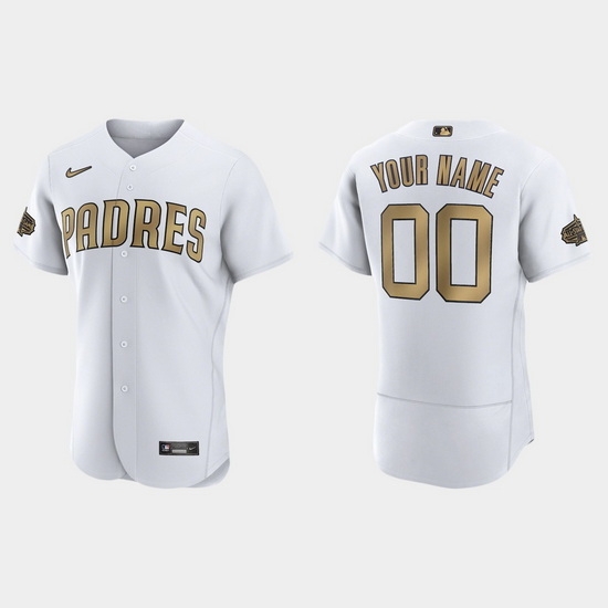 Men Women Youth Custom San Diego Padres 2022 Mlb All Star Game Authentic White Jersey Men Women Youth Custom San Diego Padres 2022 Mlb All Star Game Authentic White Jersey