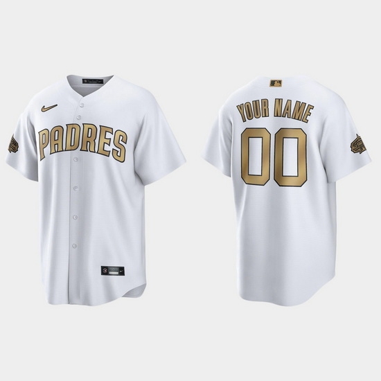 Men Women Youth Custom San Diego Padres 2022 Mlb All Star Game White Replica Jersey Men Women Youth Custom San Diego Padres 2022 Mlb All Star Game White Replica Jersey