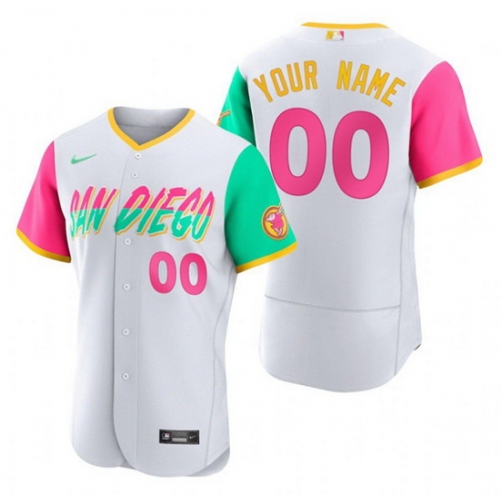 Men Women youth San Diego Padres ACTIVE PLAYER Custom 2022 White City Connect Flex Base Stitched Baseball Jersey Men Women youth San Diego Padres ACTIVE PLAYER Custom 2022 White City Connect Flex Base Stitched Baseball Jersey