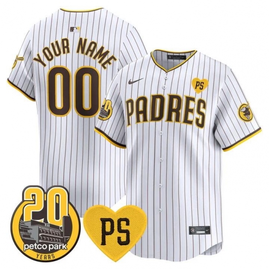 Men Women youth San Diego Padres Active Player Custom White Limited Stitched Baseball Jersey Men Women youth San Diego Padres Active Player Custom White Limited Stitched Baseball Jersey