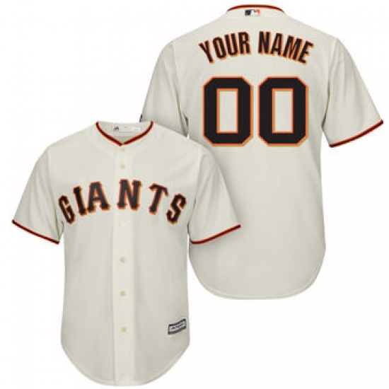 Men Women Youth All Size San Francisco Giants Majestic Cream Cool Base Custom Jersey 3 Men Women Youth All Size San Francisco Giants Majestic Cream Cool Base Custom Jersey 3
