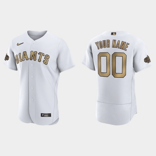 Men Women Youth Custom San Francisco Giants 2022 Mlb All Star Game Authentic White Jersey Men Women Youth Custom San Francisco Giants 2022 Mlb All Star Game Authentic White Jersey