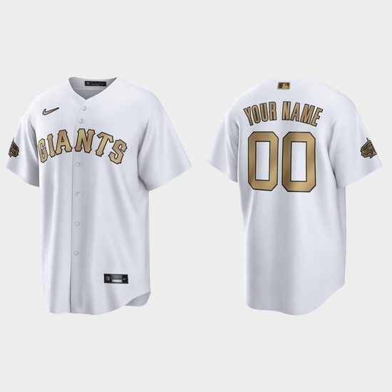Men Women Youth Custom San Francisco Giants 2022 Mlb All Star Game White Replica Jersey Men Women Youth Custom San Francisco Giants 2022 Mlb All Star Game White Replica Jersey
