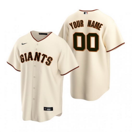 Men Women Youth Toddler All Size San Francisco Giants Custom Nike Cream Stitched MLB Cool Base Home Jersey Men Women Youth Toddler All Size San Francisco Giants Custom Nike Cream Stitched MLB Cool Base Home Jersey