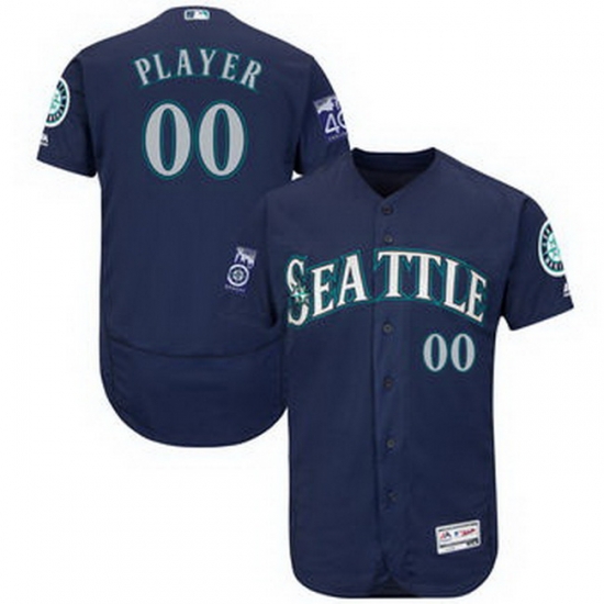 Men Women Youth All Size Seattle Mariners Majestic Alternate Navy 2017 Authentic Flex Base Custom Jersey Men Women Youth All Size Seattle Mariners Majestic Alternate Navy 2017 Authentic Flex Base Custom Jersey