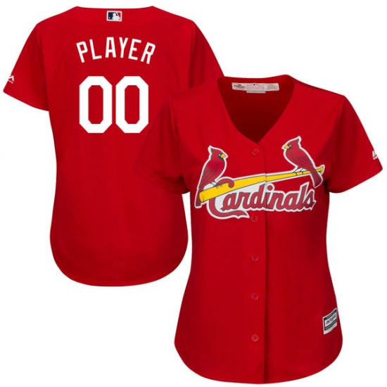 Men Women Youth All Size St.Louis Cardinals Custom Cool Base Red Jersey Men Women Youth All Size St.Louis Cardinals Custom Cool Base Red Jersey