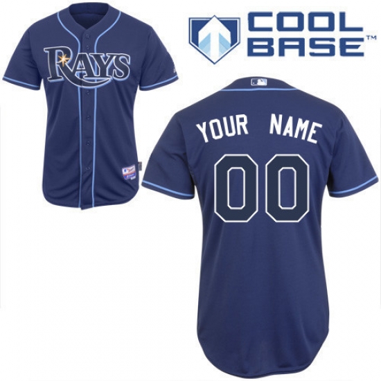 Men Women Youth All Size Tampa Tampa Bay Rays Blue Customized Cool Base Jersey 3 Men Women Youth All Size Tampa Tampa Bay Rays Blue Customized Cool Base Jersey 3