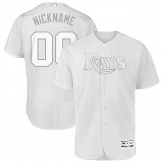 Men Women Youth Toddler All Size Tampa Bay Rays Majestic 2019 Players Weekend Flex Base Authentic Roster Custom White Jersey Men Women Youth Toddler All Size Tampa Bay Rays Majestic 2019 Players Weekend Flex Base Authentic Roster Custom White Jersey