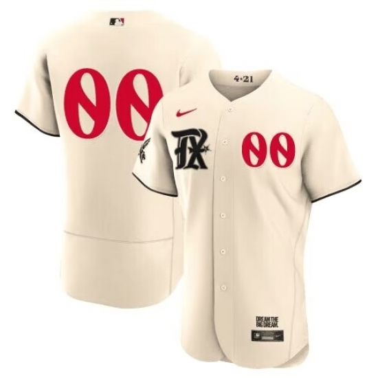 Men Women Youth Texas Rangers Customized Cream 2023 City Connect Flex Base Stitched Baseball Jersey Men Women Youth Texas Rangers Customized Cream 2023 City Connect Flex Base Stitched Baseball Jersey