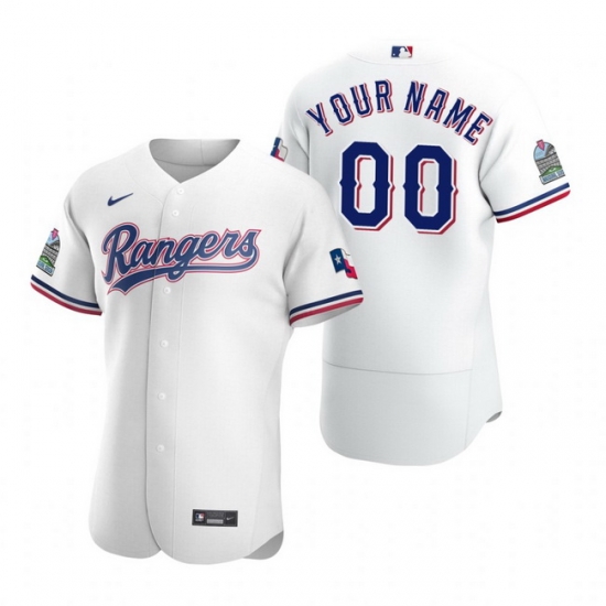Men Women Youth Toddler All Size Texas Rangers Custom Nike White Stitched MLB Flex Base 2020 Home Jersey Men Women Youth Toddler All Size Texas Rangers Custom Nike White Stitched MLB Flex Base 2020 Home Jersey