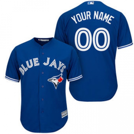 Men Women Youth All Size Toronto Blue Jays Cool Base Custom Jersey Blue Men Women Youth All Size Toronto Blue Jays Cool Base Custom Jersey Blue