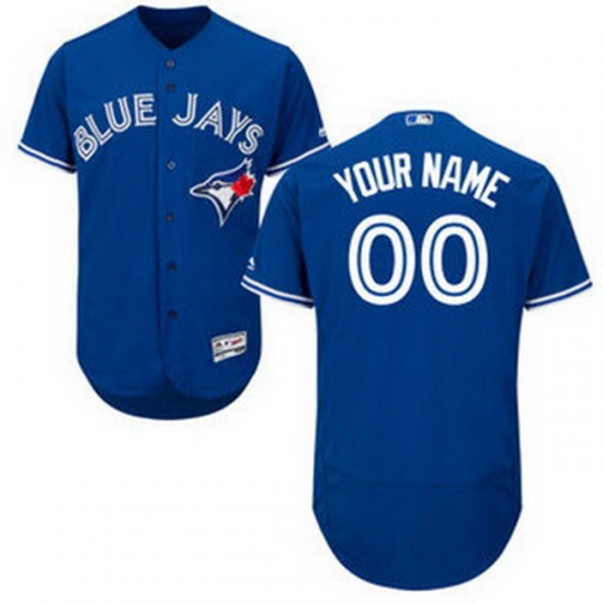 Men Women Youth All Size Toronto Blue Jays Majestic Home Flex Base Custom Jersey Blue Men Women Youth All Size Toronto Blue Jays Majestic Home Flex Base Custom Jersey Blue