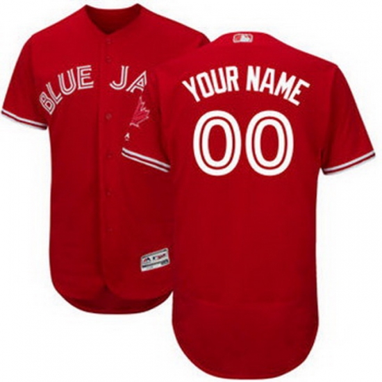 Men Women Youth All Size Toronto Blue Jays Majestic Home Flex Base Custom Jersey Red Men Women Youth All Size Toronto Blue Jays Majestic Home Flex Base Custom Jersey Red
