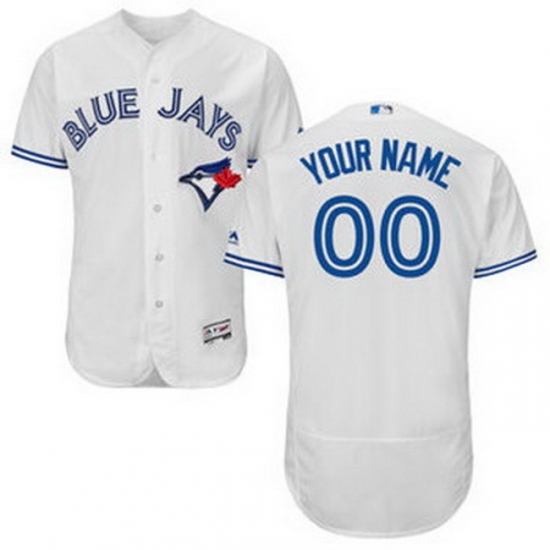 Men Women Youth All Size Toronto Blue Jays Majestic Home Flex Base Custom Jersey White Men Women Youth All Size Toronto Blue Jays Majestic Home Flex Base Custom Jersey White