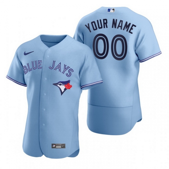 Men Women Youth Toddler All Size Toronto Blue Jays Custom Nike Light Blue Stitched MLB Flex Base Jersey Men Women Youth Toddler All Size Toronto Blue Jays Custom Nike Light Blue Stitched MLB Flex Base Jersey
