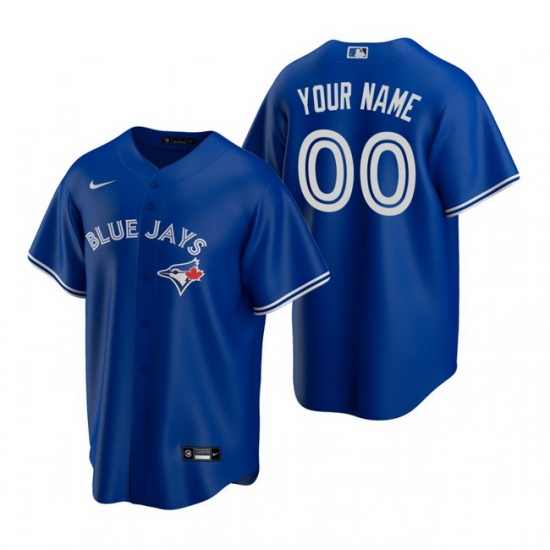 Men Women Youth Toddler All Size Toronto Blue Jays Custom Nike Royal Stitched MLB Cool Base Jersey Men Women Youth Toddler All Size Toronto Blue Jays Custom Nike Royal Stitched MLB Cool Base Jersey