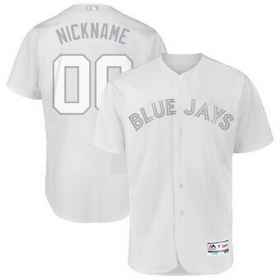 Men Women Youth Toddler All Size Toronto Blue Jays Majestic 2019 Players Weekend Flex Base Authentic Roster Custom White Jersey Men Women Youth Toddler All Size Toronto Blue Jays Majestic 2019 Players Weekend Flex Base Authentic Roster Custom White Jersey