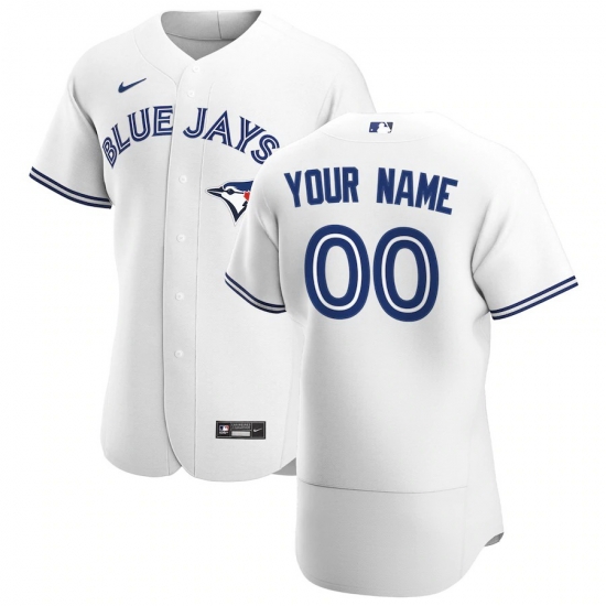 Toronto Blue Jays Custom Men Women youth Nike White Home 2020 Authentic Player MLB Jersey Toronto Blue Jays Custom Men Women youth Nike White Home 2020 Authentic Player MLB Jersey