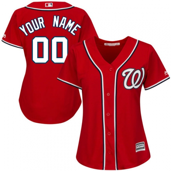 Men Women Youth All Size Washington Nationals Cool Base Custom Jersey Red Men Women Youth All Size Washington Nationals Cool Base Custom Jersey Red