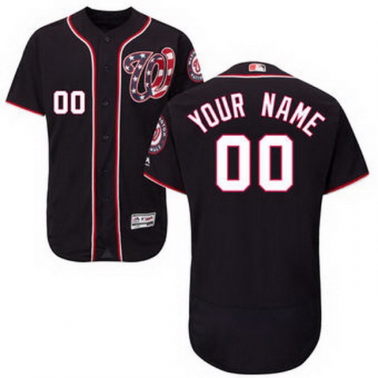 Men Women Youth All Size Washington Nationals Flex Base Authentic Collection Custom Jersey Navy Men Women Youth All Size Washington Nationals Flex Base Authentic Collection Custom Jersey Navy