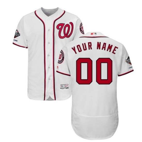 Men Women Youth Toddler All Size Washington Nationals Majestic 2019 World Series Champions Home Authentic Flex Base Custom White Jers Men Women Youth Toddler All Size Washington Nationals Majestic 2019 World Series Champions Home Authentic Flex Base Custom White Jers