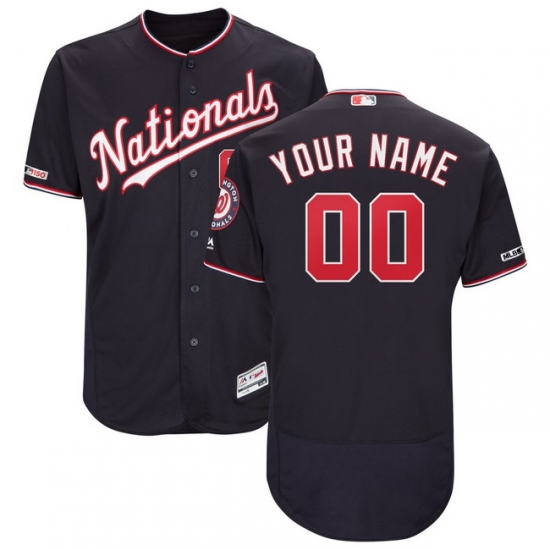 Men Women Youth Toddler All Size Washington Nationals Navy Customized 150th Patch Flexbase Jersey Men Women Youth Toddler All Size Washington Nationals Navy Customized 150th Patch Flexbase Jersey