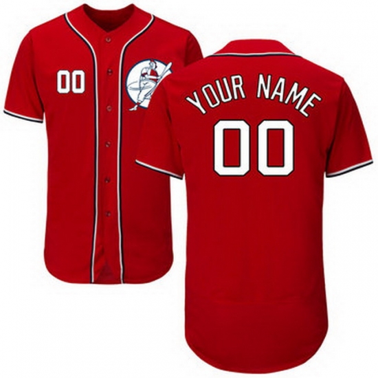 Men Women Youth Toddler All Size Washington Nationals Red Customized Flexbase New Design Jersey Men Women Youth Toddler All Size Washington Nationals Red Customized Flexbase New Design Jersey