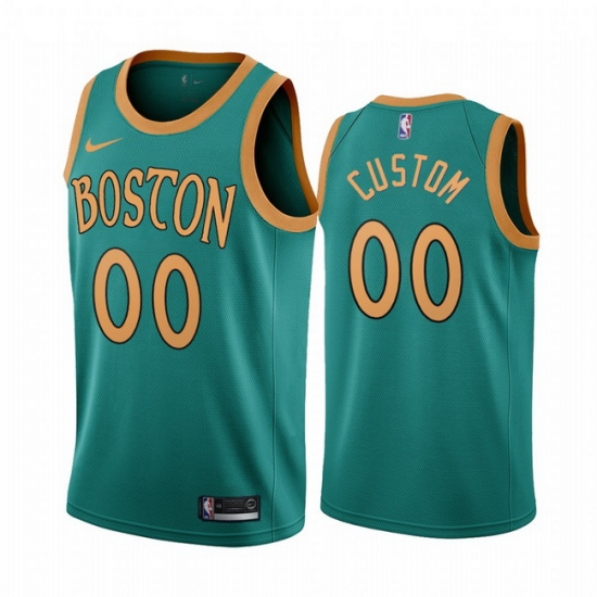 Men Women Youth Toddler All Size Boston Celtics Custom Green 2019 20 City Edition NBA Jersey Men Women Youth Toddler All Size Boston Celtics Custom Green 2019 20 City Edition NBA Jersey