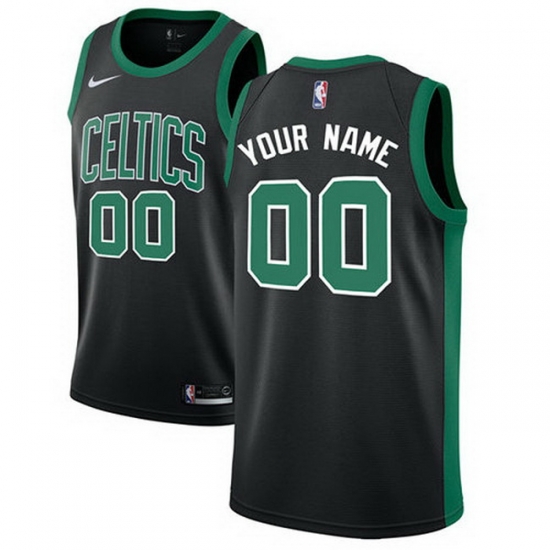 Men Women Youth Toddler All Size Nike Boston Celtics Customized Authentic Black NBA Statement Edition Jersey Men Women Youth Toddler All Size Nike Boston Celtics Customized Authentic Black NBA Statement Edition Jersey