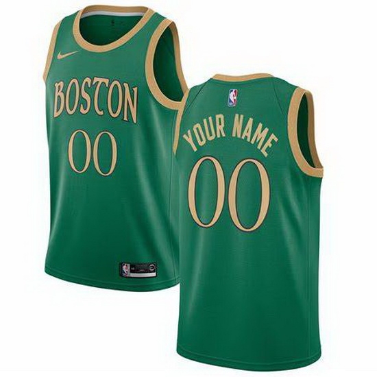 Men Women Youth Toddler Boston Celtics Custom Green Nike NBA Stitched Jersey Men Women Youth Toddler Boston Celtics Custom Green Nike NBA Stitched Jersey