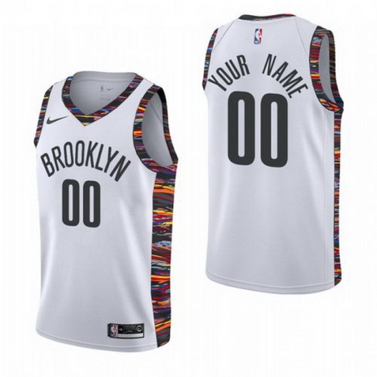 Men Women Youth Toddler All Size Brooklyn Nets Custom 2019 20 White City Edition NBA Jersey Men Women Youth Toddler All Size Brooklyn Nets Custom 2019 20 White City Edition NBA Jersey