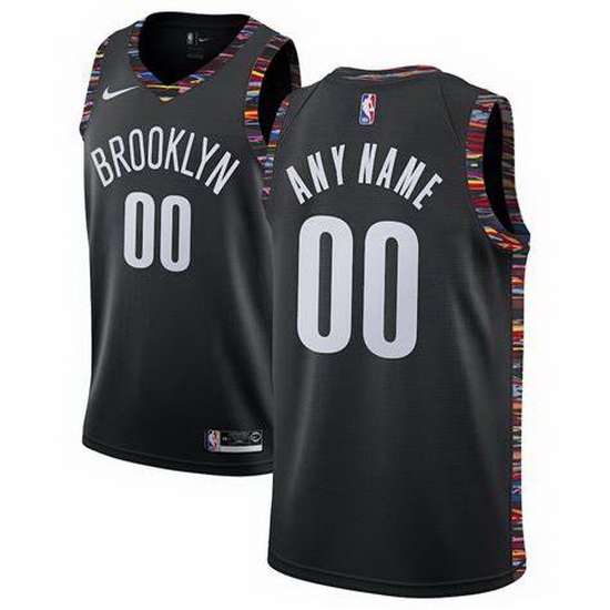 Men Women Youth Toddler Brooklyn Nets Custom Nike NBA Stitched Jersey II Men Women Youth Toddler Brooklyn Nets Custom Nike NBA Stitched Jersey II
