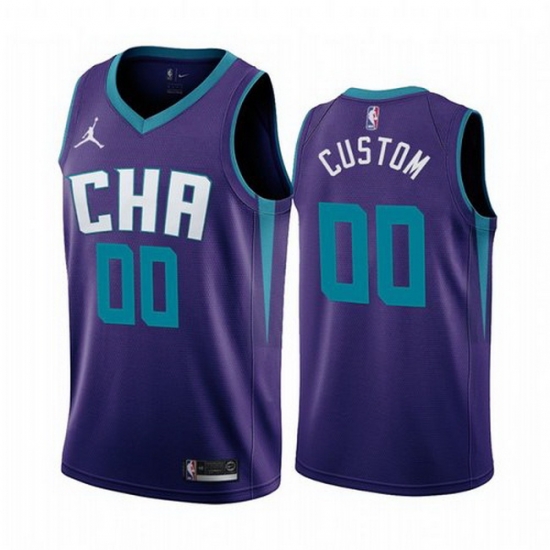Men Women Youth Toddler All Size Charlotte Hornets Custom Purple 2019 20 Statement Edition NBA Jersey Men Women Youth Toddler All Size Charlotte Hornets Custom Purple 2019 20 Statement Edition NBA Jersey