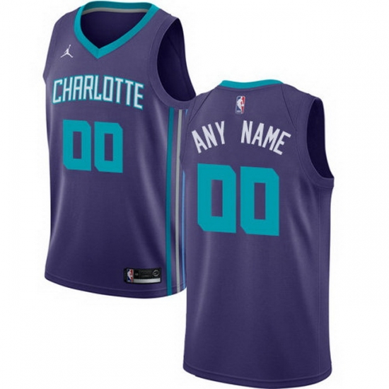 Men Women Youth Toddler All Size Nike Charlotte Hornets Purple NBA Swingman Custom Jersey Men Women Youth Toddler All Size Nike Charlotte Hornets Purple NBA Swingman Custom Jersey