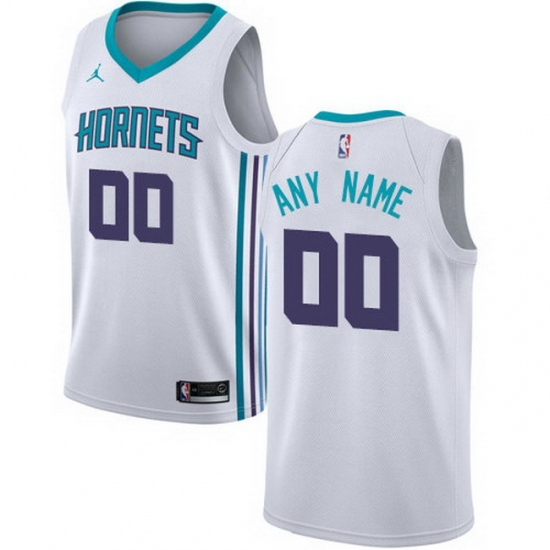Men Women Youth Toddler All Size Nike Charlotte Hornets White NBA Swingman Custom Jersey Men Women Youth Toddler All Size Nike Charlotte Hornets White NBA Swingman Custom Jersey
