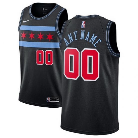 Men Women Youth Toddler All Size Chicago Bulls Authentic Black City Edition Nike NBA Customized Jersey Men Women Youth Toddler All Size Chicago Bulls Authentic Black City Edition Nike NBA Customized Jersey