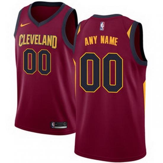 Men Women Youth Toddler All Size Cleveland Cavaliers Nike Maroon Swingman Custom Icon Edition Jersey Men Women Youth Toddler All Size Cleveland Cavaliers Nike Maroon Swingman Custom Icon Edition Jersey