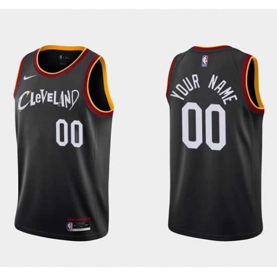Men Women Youth Toddler Cleveland Cavaliers Active Player Custom Black Stitched Basketball Jersey Men Women Youth Toddler Cleveland Cavaliers Active Player Custom Black Stitched Basketball Jersey