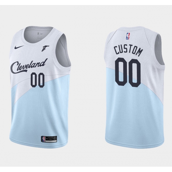Men Women Youth Toddler Cleveland Cavaliers Active Player Custom White Earned Edition Stitched Basketball Jersey Men Women Youth Toddler Cleveland Cavaliers Active Player Custom White Earned Edition Stitched Basketball Jersey