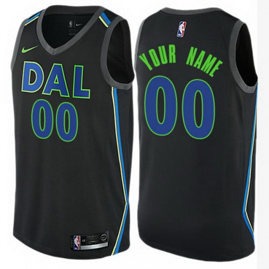 Men Women Youth Toddler All Size Nike Dallas Mavericks Customized Authentic Black NBA City Edition Jersey Men Women Youth Toddler All Size Nike Dallas Mavericks Customized Authentic Black NBA City Edition Jersey