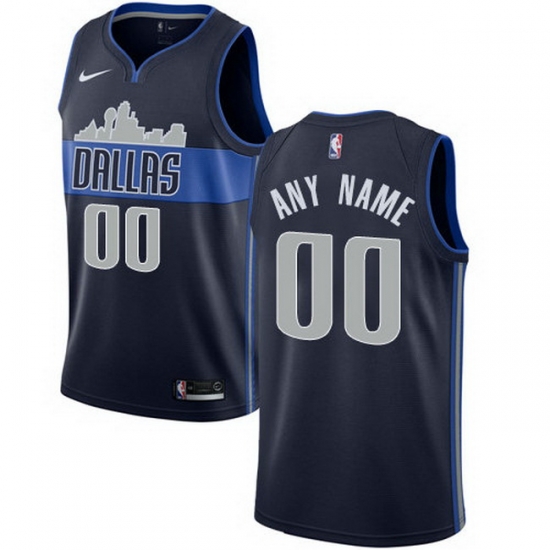 Men Women Youth Toddler All Size Nike Dallas Mavericks Customized Authentic Navy Blue NBA Statement Edition Jersey Men Women Youth Toddler All Size Nike Dallas Mavericks Customized Authentic Navy Blue NBA Statement Edition Jersey
